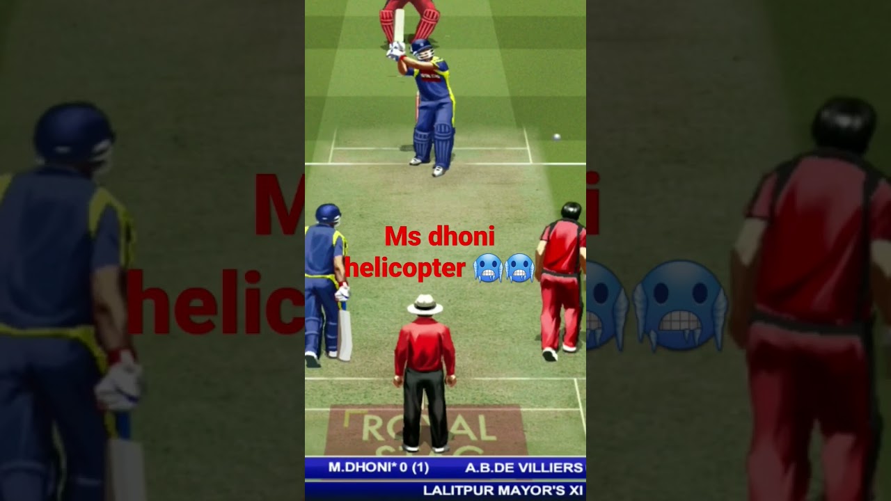 ms dhoni helicopter six in ipl #cricket #shorts