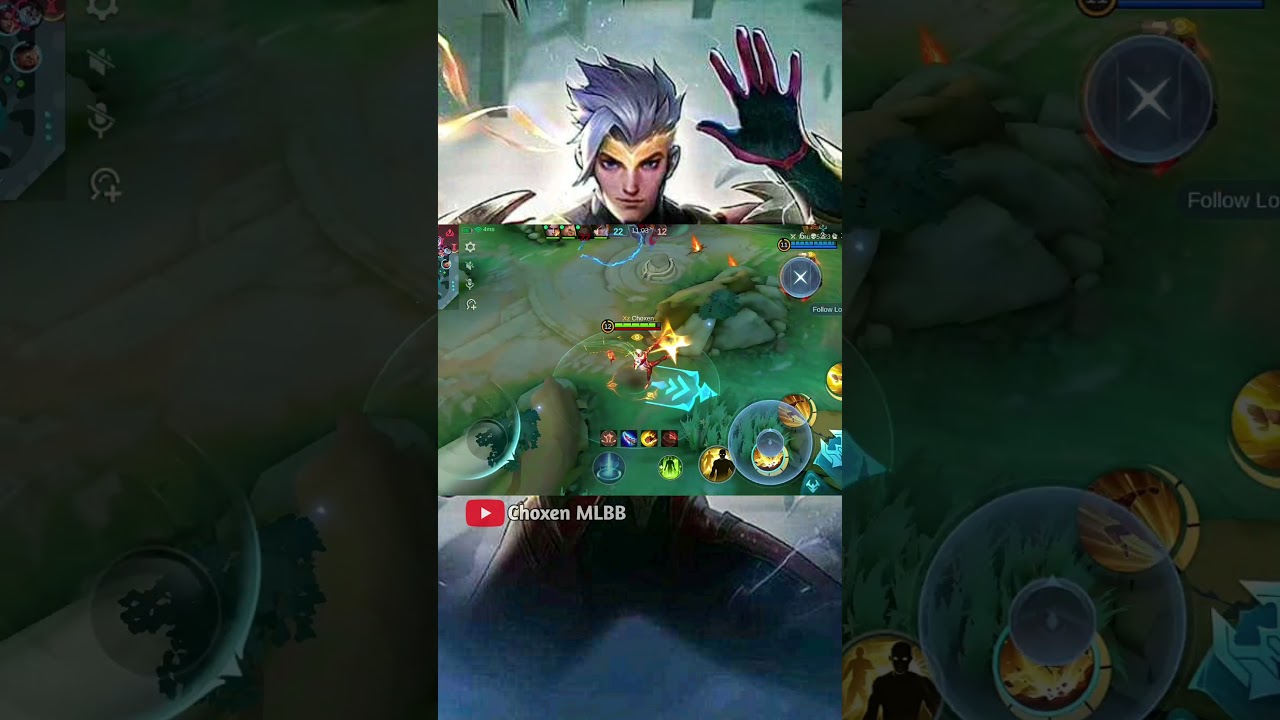 Chou Hack Damage MLBB 