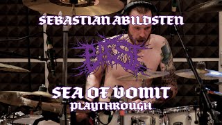 Sebastian Abildsten - BAEST - Sea of Vomit