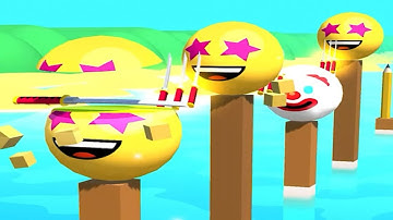 Flying Cut - Gameplay Walkthrough - All Levels (IOS, Android)