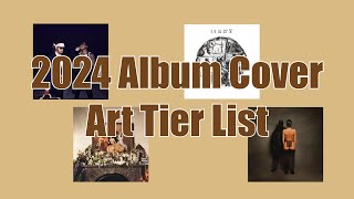 2024 Album Cover Art Tier List
