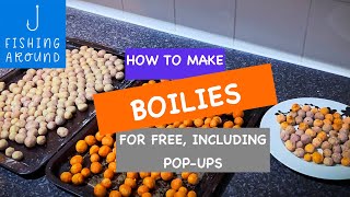 How to make FREE boilies | Fishing Around