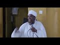 قصة الصوفي القال شيخو يشرب البحر   الشيخ موسي البدري حفظه الله  