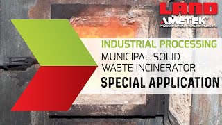 Fuel Flow and Emission Monitoring in Municipal Solid Waste Disposal Plants