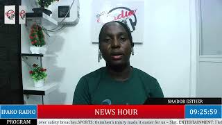 NEWS HOUR ON IFAKO RADIO