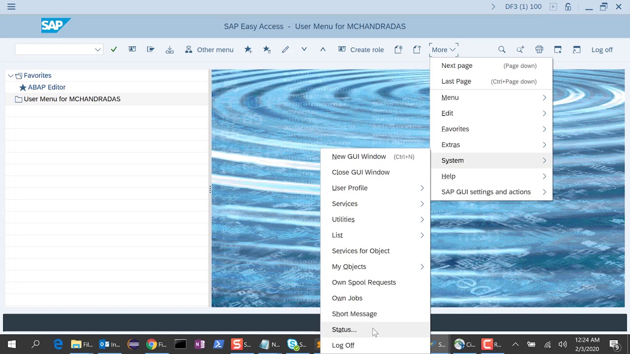 Identify SAP Fiori apps based on transaction history - YouTube