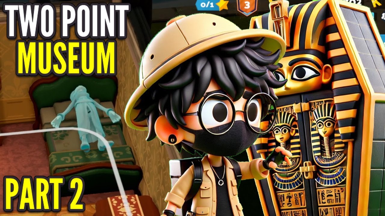 Two Point Museum: Supernatural Expansion! | Haunted Exhibits & Spooky Gameplay Part 2
