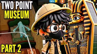 Two Point Museum: Supernatural Expansion! | Haunted Exhibits &amp; Spooky Gameplay Part 2