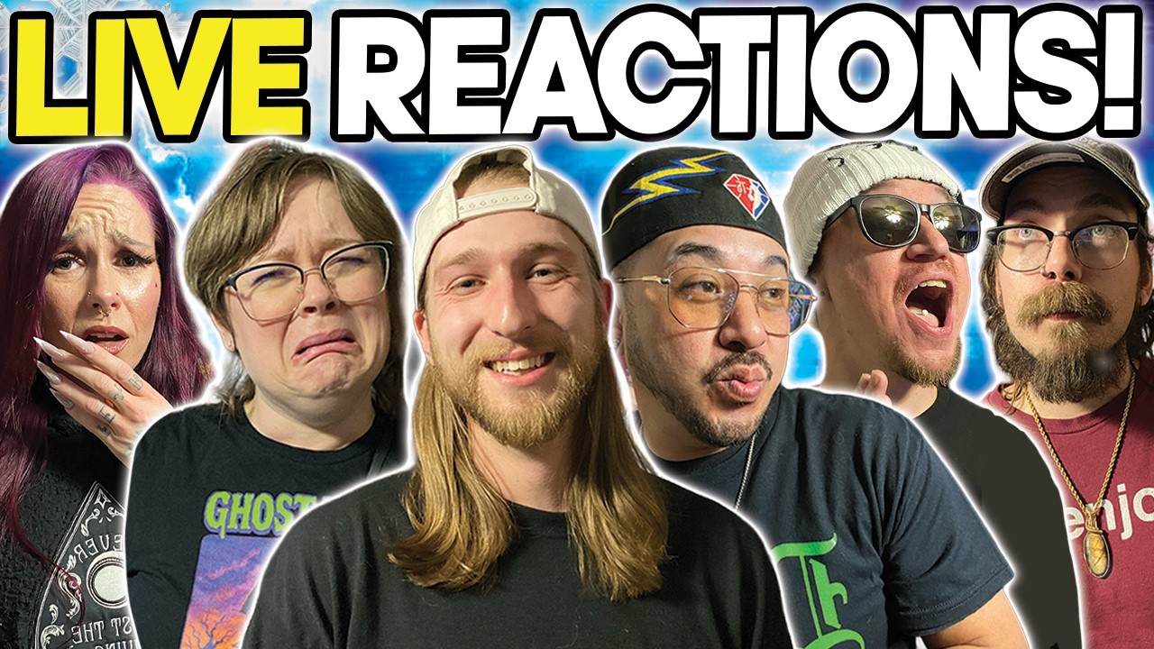 Live Reacting To Your Music!