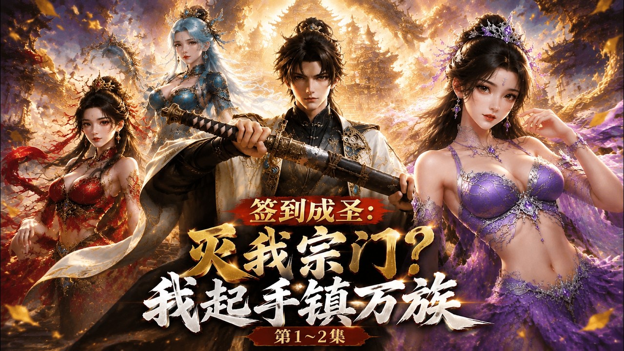 簽到成聖：開局劍斬萬族