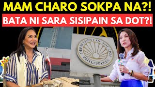 MAM CHARO PASOK NA PASOK SA PAGIGING SECRETARY DOT?!