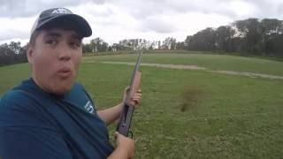 Two Idiots with a shotgun...