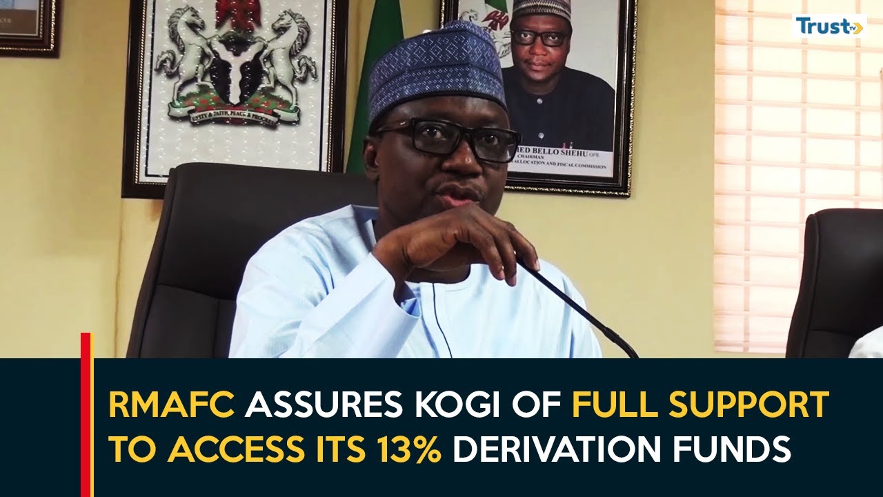 RMAFC Assures Kogi Of Full Support To Access Its 13% Derivation Funds