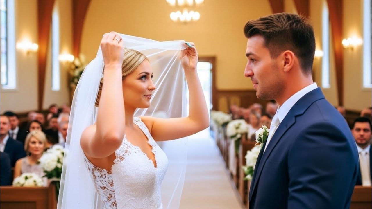 Single Dad Accepted an Arranged Marriage for His Child — Until the Bride’s Veil Revealed a Life-Chan