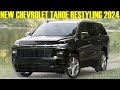 2024-2025 First Look CHEVROLET TAHOE Restyling - What will be he like?!
