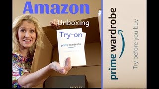 Prime Wardrobe Unboxing & Try On - October 2018 Fall Fashions