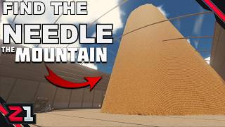 Sorting The BIGGEST Pile Of Hay, The MOUNTAIN Just To ... Find The Needle