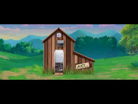 AXT-electronic - Automatische Hühnerklappe - YouTube