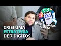 Pov: processamos a Meta + Apresentei uma estratégia de 7 dígitos para novo expert da agência