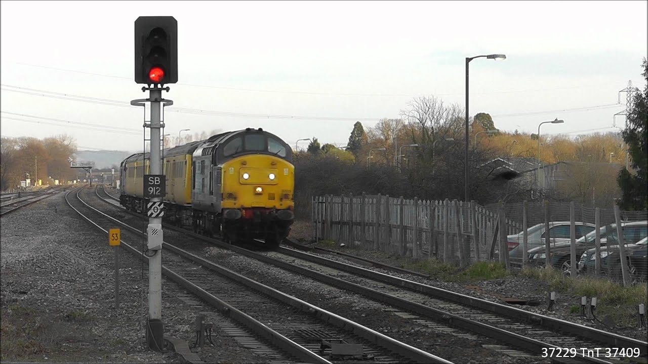 37229 TnT 37409 on 1Q13 @  Didcot 20/03/12