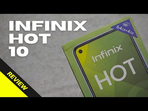 INFINIX HOT 10 | Review en Español | Jugamos Free Fire, probamos su cámara y rendimiento