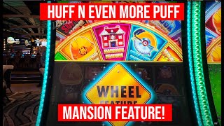 HUFF N EVEN MORE PUFF SLOT! THIRD MANSION BONUS IN A WEEK! screenshot 4