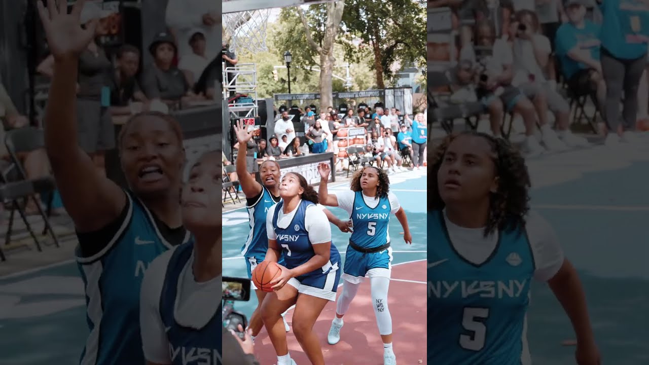 Nike NYvsNY Faith Watson 28 Is A Bully Basketball Nyvsny Girls Explore Explorepage
