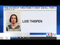Man charged with terroristic threatening after Paragould disturbance