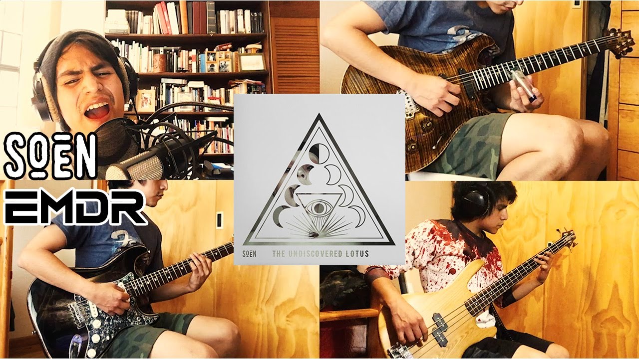 Soen - EMDR (Full Cover with Tabs and Backing Track)