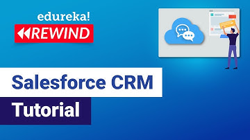 Salesforce CRM Tutorial | Salesforce CRM Tutorial For Beginners | Salesforce CRM | Edureka Rewind  4