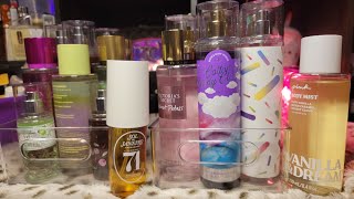 MY BODY MIST COLLECTION 💜