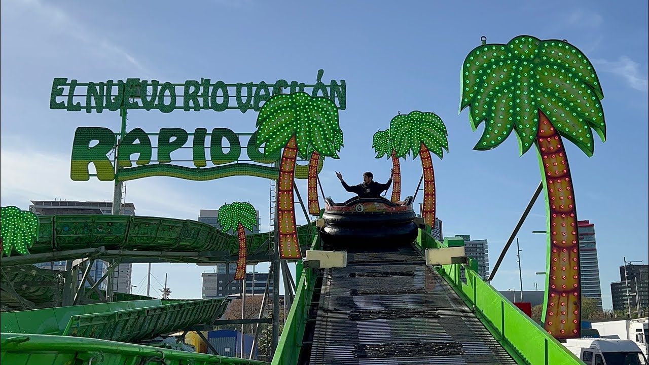 ONRIDE | EL NUEVO RÍO VACILÓN “RÁPIDOS” - Feria de Abril de Barcelona 2022