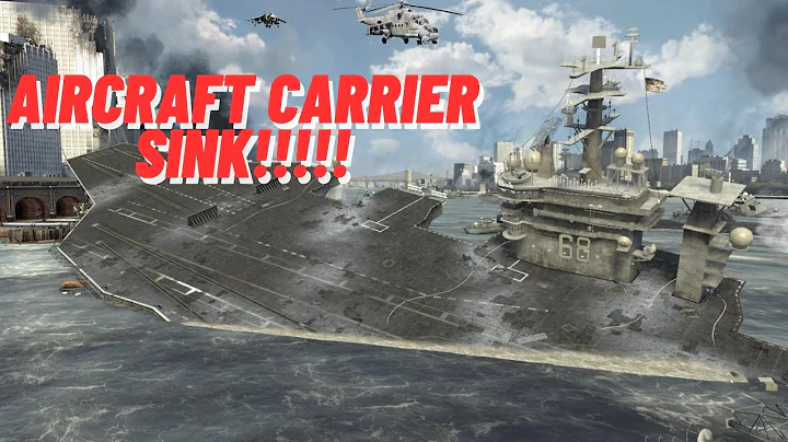 Why US Aircraft Carriers Are Almost Impossibly Sinkable