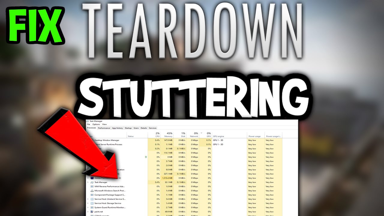 Teardown – How to Fix Fps Drops & Stuttering – Complete Tutorial - YouTube