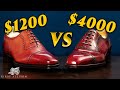 $1200 Factory Shoe VS $4000 Handmade Shoe: Gaziano & Girling Optimum Collection