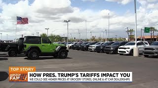 How President Trump's newly-announced tariffs impact you