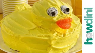 Birthday Cake Ideas: Rubber Ducky Birthday Cake