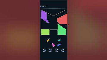 Tangram Level 1 # Brain Training Logic Puzzles # Simple Games # KSJV Games World