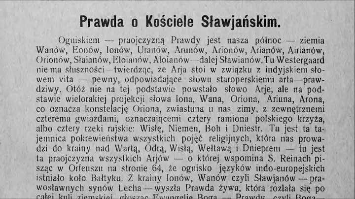 #278 Prawda o Kociele Sawjaskim (wyd.1926) A. Wojcieszak