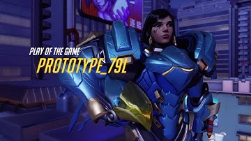 Overwatch  - Pharah multi kill