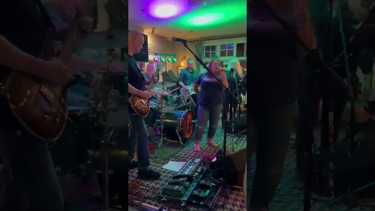 Vertigo by U2 covered by The Flaming Keys