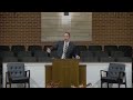 The Doctrine of Self Control