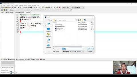 c++ daros char y string