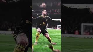 Cunha Goals Celebration  matheuscunha manchesterunited