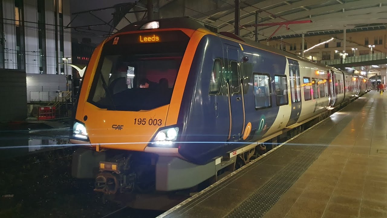 *Nice* CAF Class 195 003