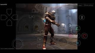 Cara setting damon ps2 god of war 2 supaya lancar di hp realme c3