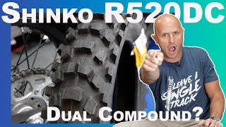 HOLY CRAP TRACTION: Shinko R520DC Dual Compound Rear Tire REVIEW