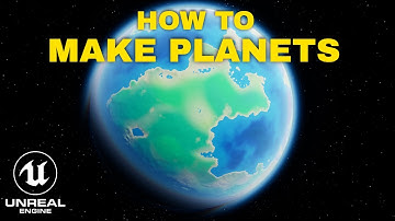 Planet Continent Generation with Voxel Plugin Pro