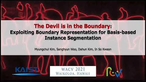 The Devil is in the Boundary: B2Inst WACV2021