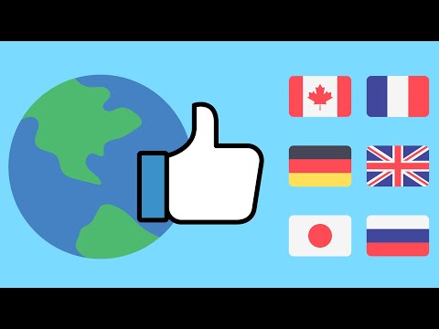 Какие страны любят больше всех в мире?